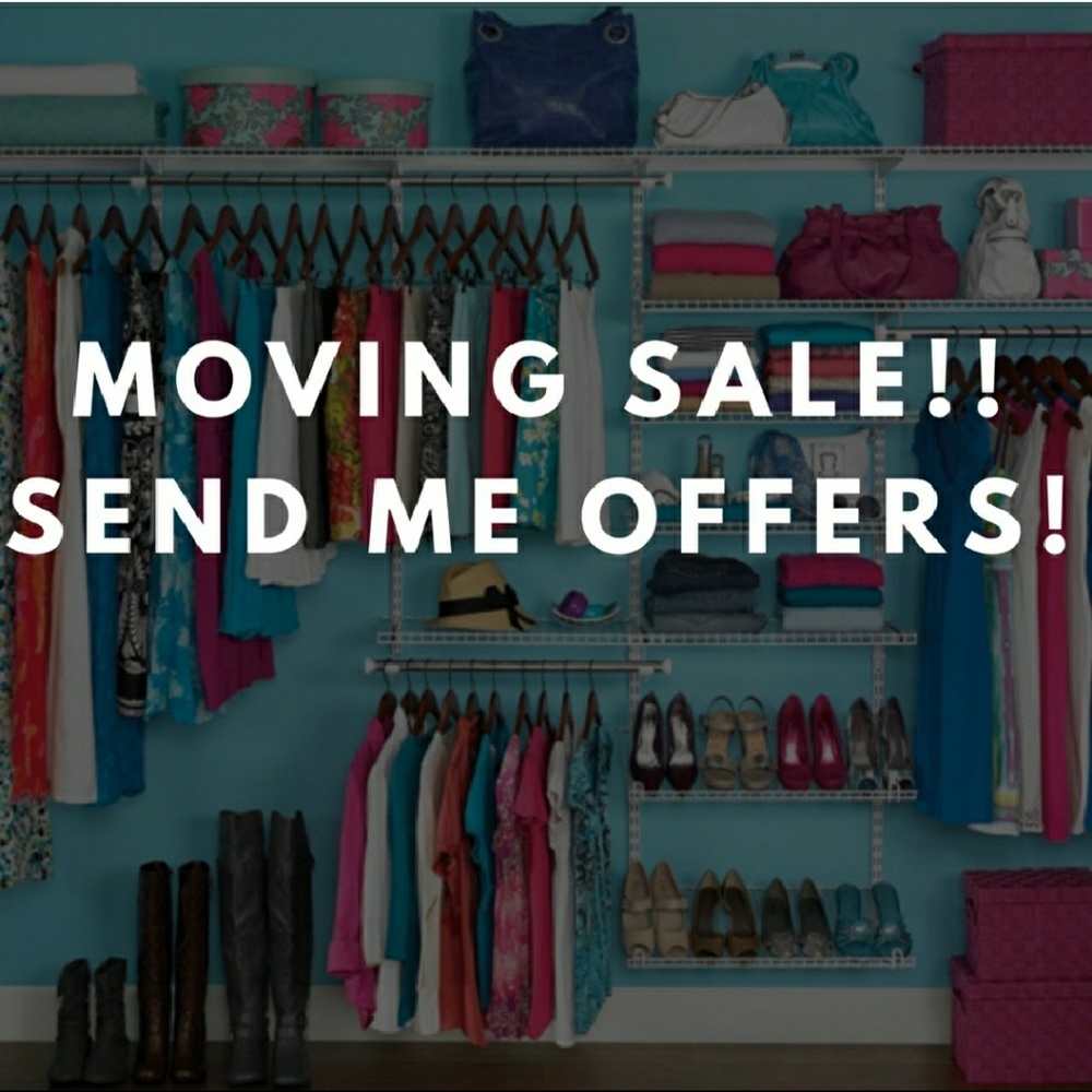 EVERYTHING MUST GO BY MAY 1ST!